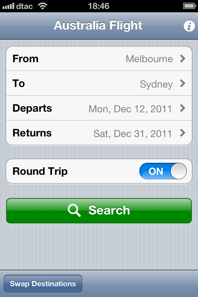 iPhone Screenshot 1