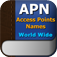 APN World Wide Access Point Name (APN) Settings For iPhone